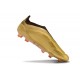 Chaussure de Foot adidas Predator Elite Laceless FG Or Blanc Rouge
