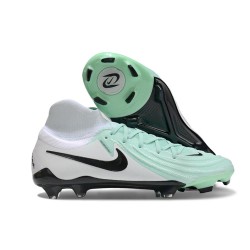 Nike Phantom Luna 2 Elite FG Vert Blanc Noir