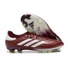 adidas Copa Pure 2+ Elite FG Cuir Rouge Ombre Blanc Jaune Solaire Equipe