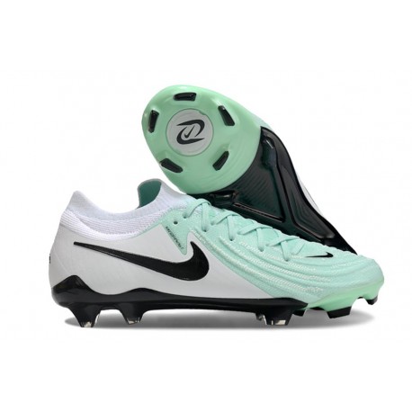 Chaussure Nike Phantom Luna 2 Elite L FG Vert Blanc Noir