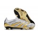 adidas Predator Elite FG Nouvelles Blanc Or Gris