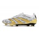 adidas Predator Elite FG Nouvelles Blanc Or Gris