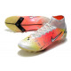 Chaussure Nike Mercurial Superfly 8 Elite AG Blanc Mangue