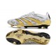 adidas Predator Elite FG Nouvelles Blanc Or Gris