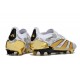 adidas Predator Elite FG Nouvelles Blanc Or Gris