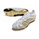adidas Predator Elite FG Nouvelles Blanc Or Gris