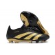 adidas Predator Elite FG Nouvelles Noir Or