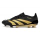 adidas Predator Elite FG Nouvelles Noir Or