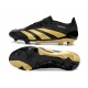 adidas Predator Elite FG Nouvelles Noir Or