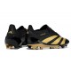 adidas Predator Elite FG Nouvelles Noir Or