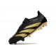adidas Predator Elite FG Nouvelles Noir Or