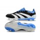 adidas Predator Elite FG Nouvelles Noir Blanc Bleu