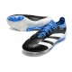 adidas Predator Elite FG Nouvelles Noir Blanc Bleu