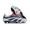 adidas Predator Elite FG Nouvelles Argent Noir Rouge