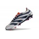 adidas Predator Elite FG Nouvelles Argent Noir Rouge