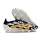 adidas Predator Elite FG Nouvelles Noir Blanc Or