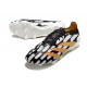 adidas Predator Elite FG Nouvelles Noir Blanc Or