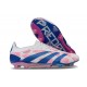 adidas Predator Elite FG Nouvelles Blanc Rose Bleu
