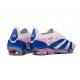 adidas Predator Elite FG Nouvelles Blanc Rose Bleu