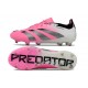 adidas Predator Elite FG Nouvelles Rose Blanc Noir