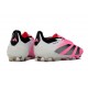 adidas Predator Elite FG Nouvelles Rose Blanc Noir