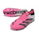 adidas Predator Elite FG Nouvelles Rose Blanc Noir