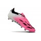 adidas Predator Elite FG Nouvelles Rose Blanc Noir