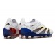 adidas Predator Elite FG Nouvelles Blanc Noir Bleu Rouge