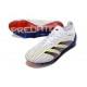adidas Predator Elite FG Nouvelles Blanc Noir Bleu Rouge