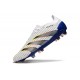 adidas Predator Elite FG Nouvelles Blanc Noir Bleu Rouge