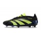 adidas Predator Elite FG Nouvelles Noir Vert
