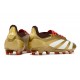 adidas Predator Elite FG Nouvelles Or Blanc Rouge