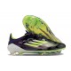 adidas F50 Elite FG Fast Reborn - Violet Blanc Lucid Lemon ÉDITION LIMITÉE
