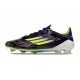 adidas F50 Elite FG Fast Reborn - Violet Blanc Lucid Lemon ÉDITION LIMITÉE
