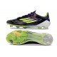 adidas F50 Elite FG Fast Reborn - Violet Blanc Lucid Lemon ÉDITION LIMITÉE