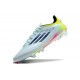 Chaussure de Football adidas F50 Elite FG Bleu Noir Jaune