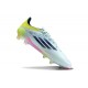 Chaussure de Football adidas F50 Elite FG Bleu Noir Jaune