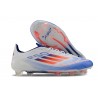 Chaussure de Football adidas F50 Elite FG Bleu Blanc Rose