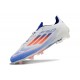 Chaussure de Football adidas F50 Elite FG Bleu Blanc Rose