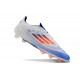 Chaussure de Football adidas F50 Elite FG Bleu Blanc Rose