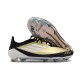 Chaussure de Football adidas F50 Elite FG Doré Noir Blanc 