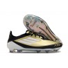 Chaussure de Football adidas F50 Elite FG Doré Noir Blanc 