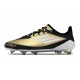 Chaussure de Football adidas F50 Elite FG Doré Noir Blanc 