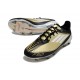 Chaussure de Football adidas F50 Elite FG Doré Noir Blanc 
