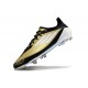 Chaussure de Football adidas F50 Elite FG Doré Noir Blanc 