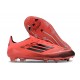 Chaussure de Football adidas F50 Elite FG Rouge Noir