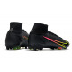Chaussure Nike Mercurial Superfly 8 Elite AG Black x Prism - Noir Jaune Rouge