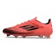 Chaussure de Football adidas F50 Elite FG Rouge Noir