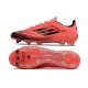 Chaussure de Football adidas F50 Elite FG Rouge Noir