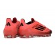 Chaussure de Football adidas F50 Elite FG Rouge Noir